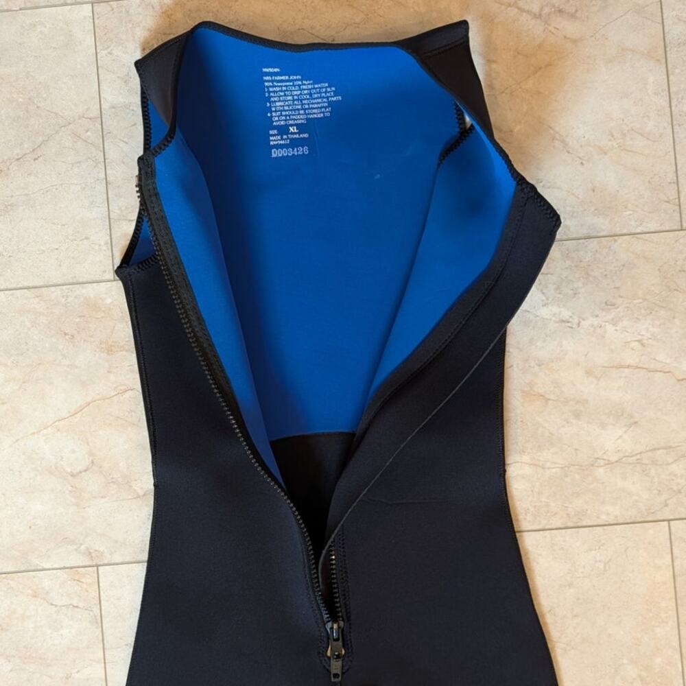 NRS Farmer John Wetsuit NWS04N Men's XL - Picture 5 of 9